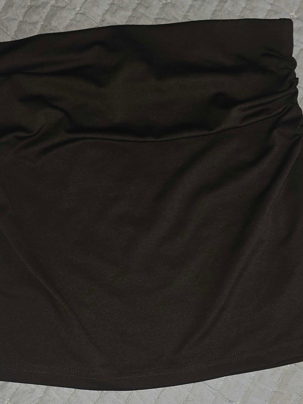 Black/brown tube top New